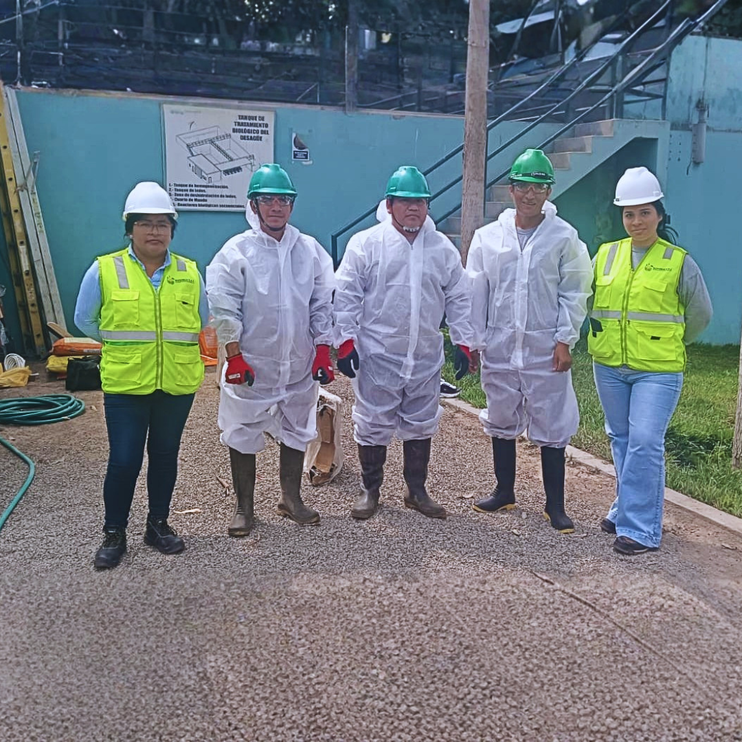 Equipo de Operaciones BIOSERGE
