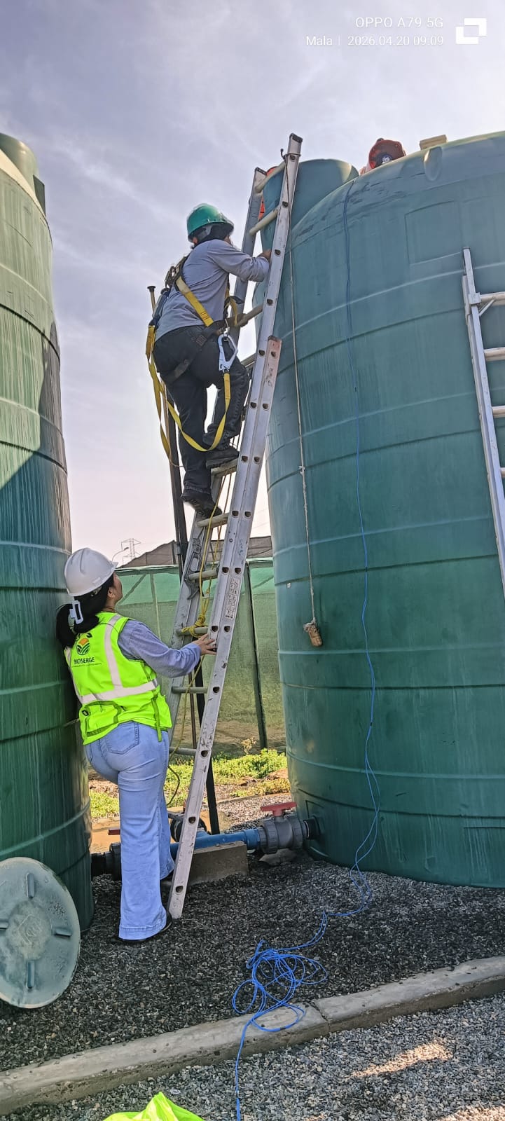Fumigación y Desinsectación