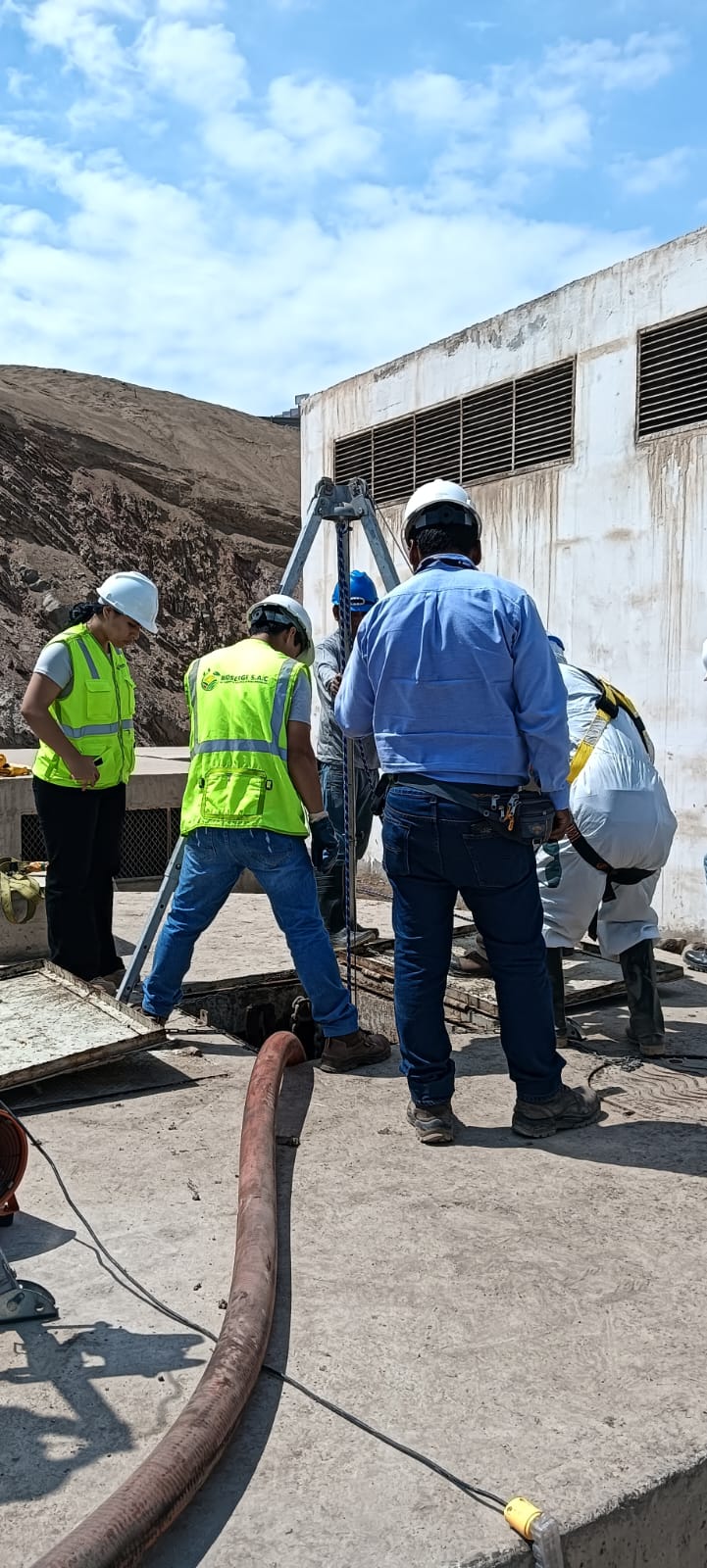 Fumigación y Desinsectación