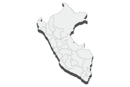 Mapa de Operaciones BIOSERGE Perú